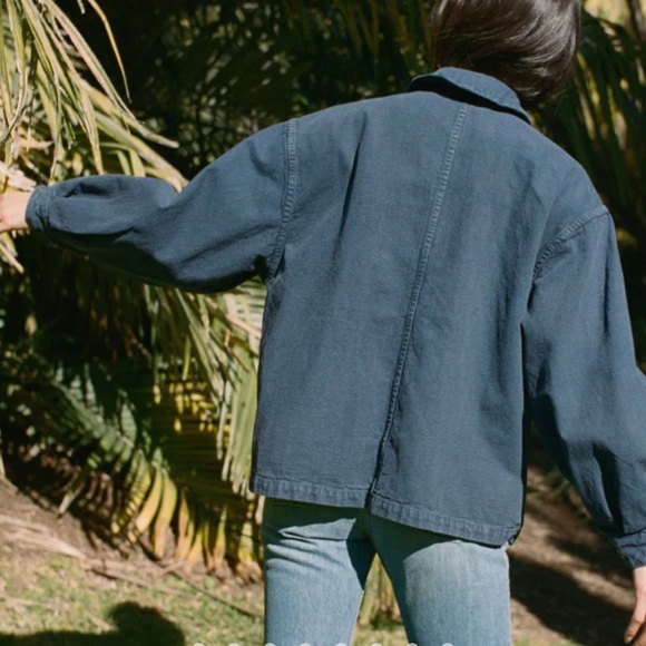 Doen Carmel Jacket in Adriatic - Picture 3 of 8